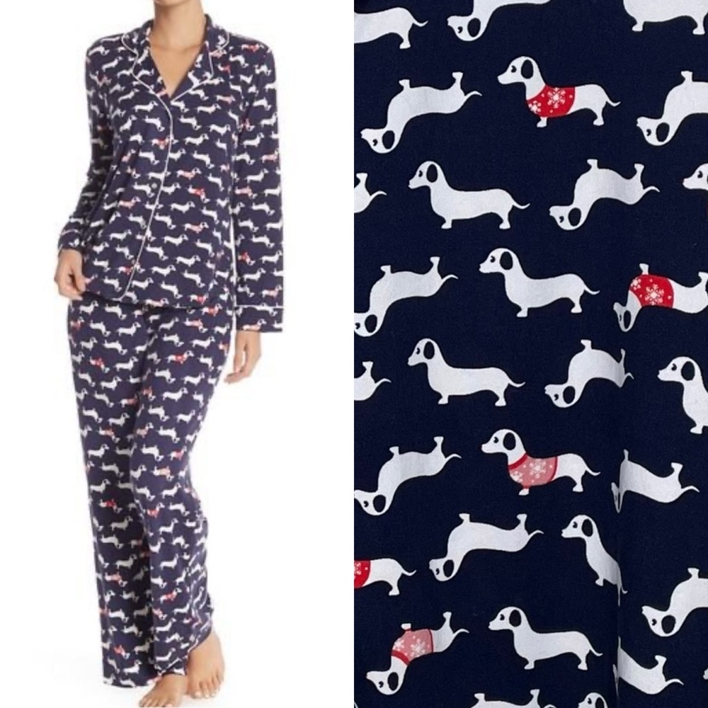 Shimera Dog‎ Prints Pajama Set Large Nordstrom